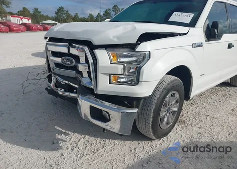 2017 Ford F-150 Xlt from USA, damaged, VIN 1FTEW1CP8HFB48201